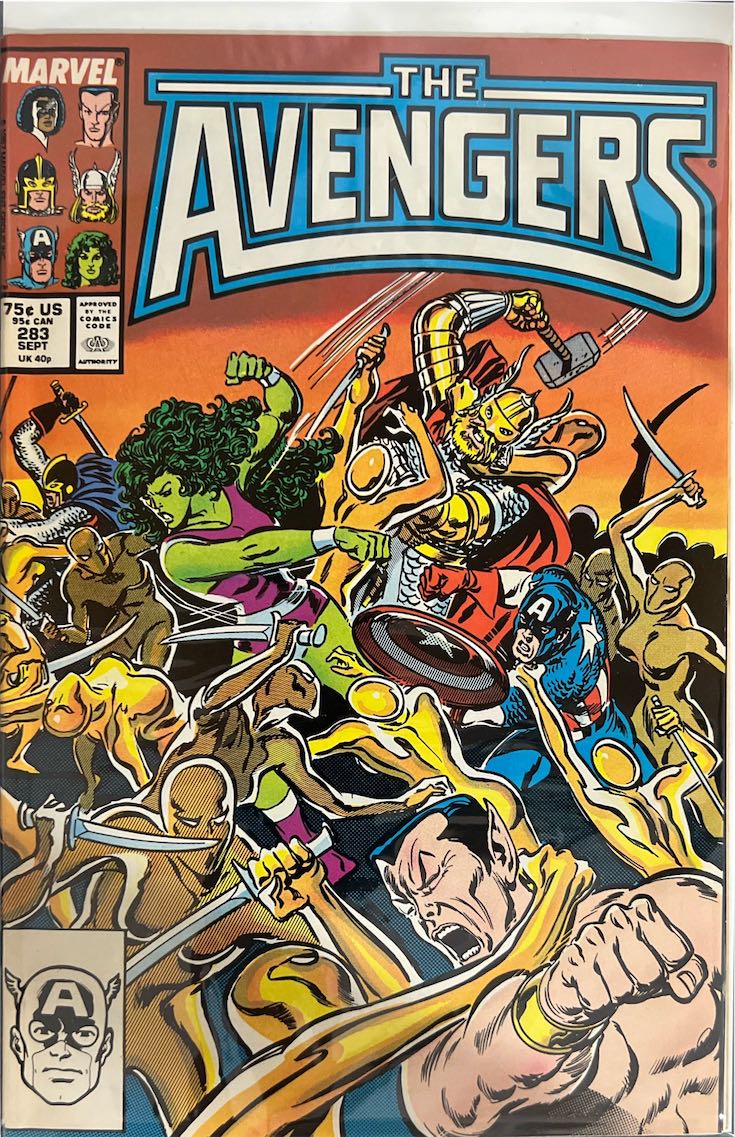 The Avengers, #283 (Marvel, 1987)