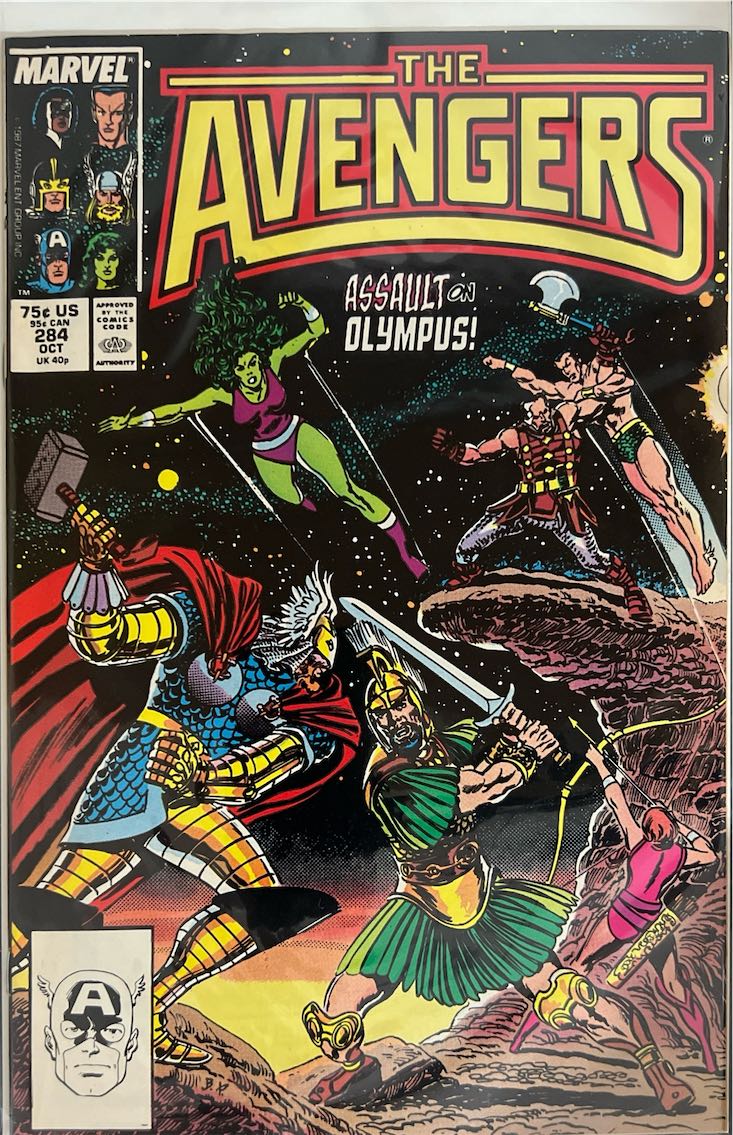 The Avengers, #284 (Marvel, 1987)