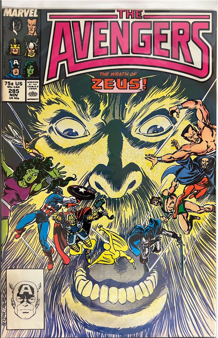 The Avengers, #285 (Marvel, 1987)