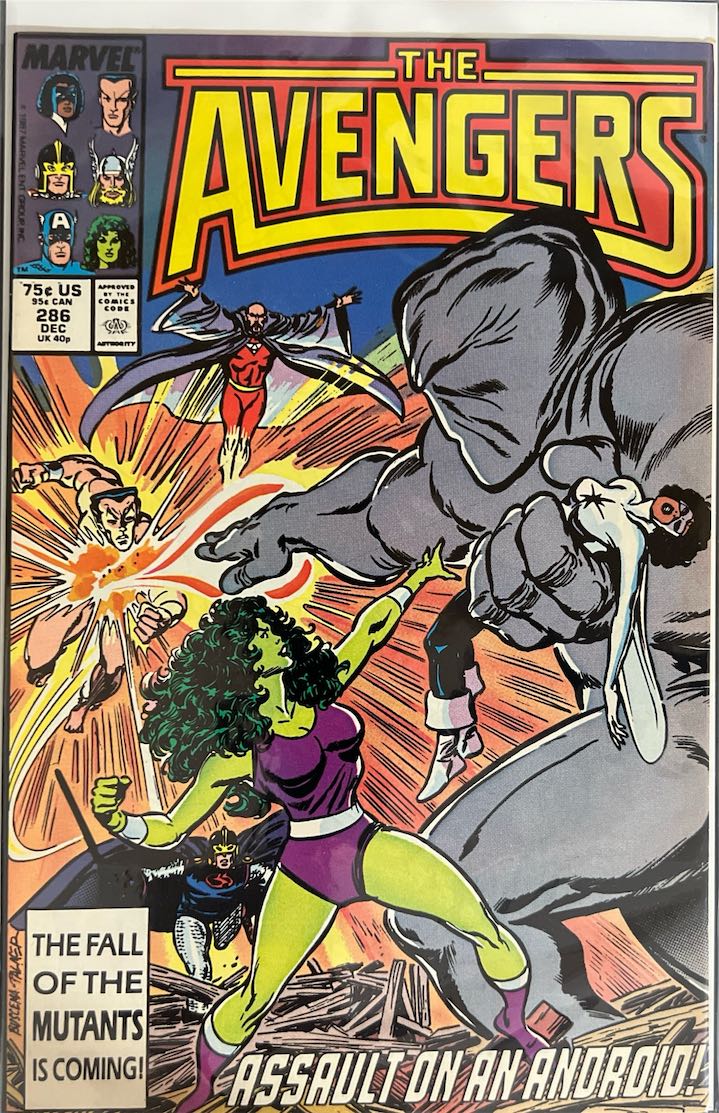 The Avengers, #286 (Marvel, 1987)