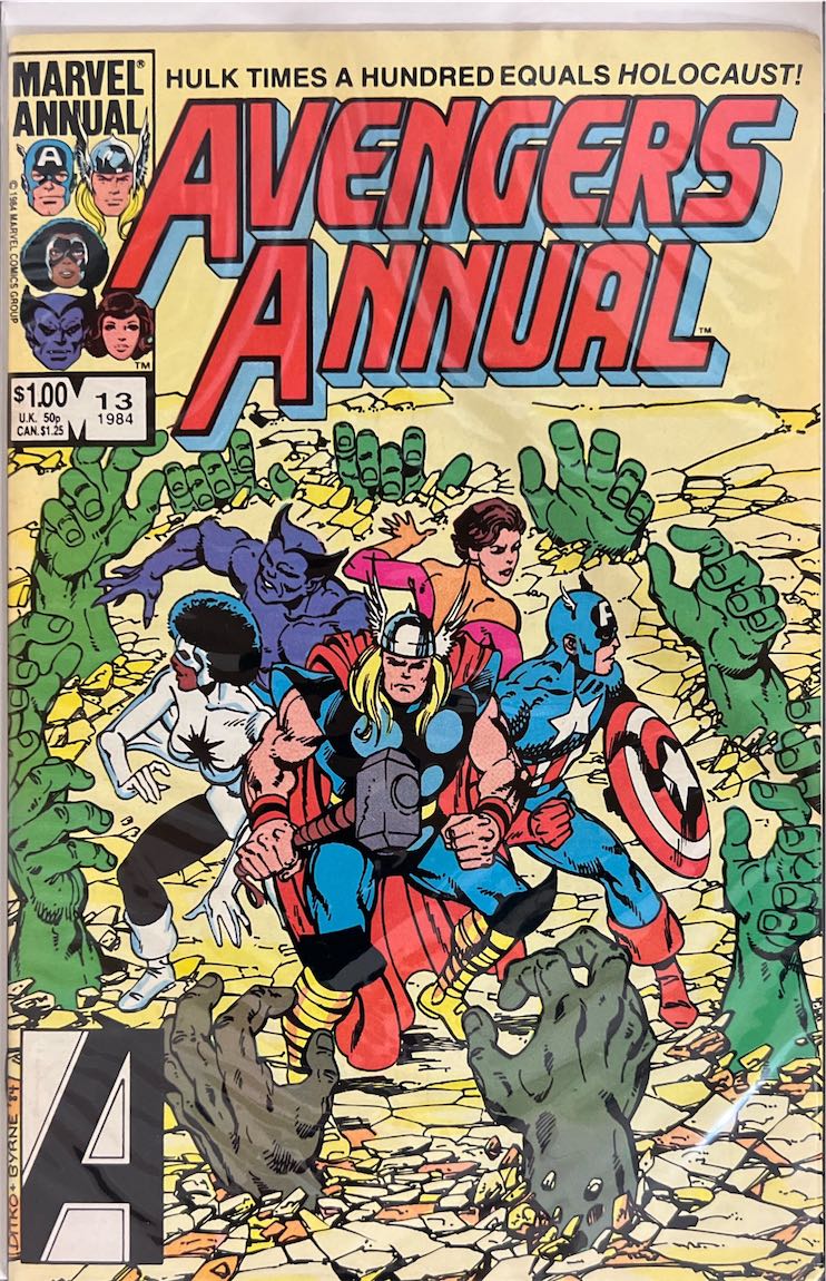 Avengers Annual, #013 (Marvel, 1984)