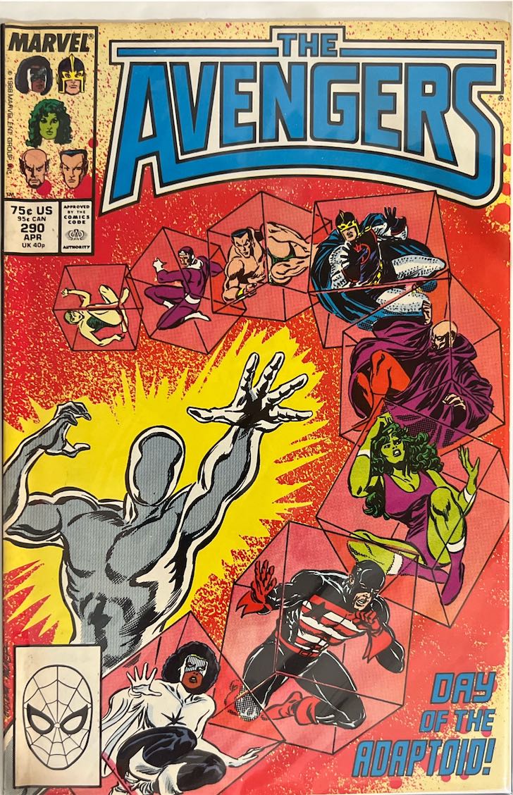 The Avengers, #290 (Marvel, 1988)