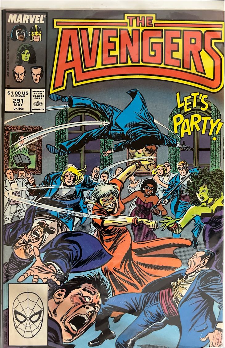 The Avengers, #291 (Marvel, 1988)