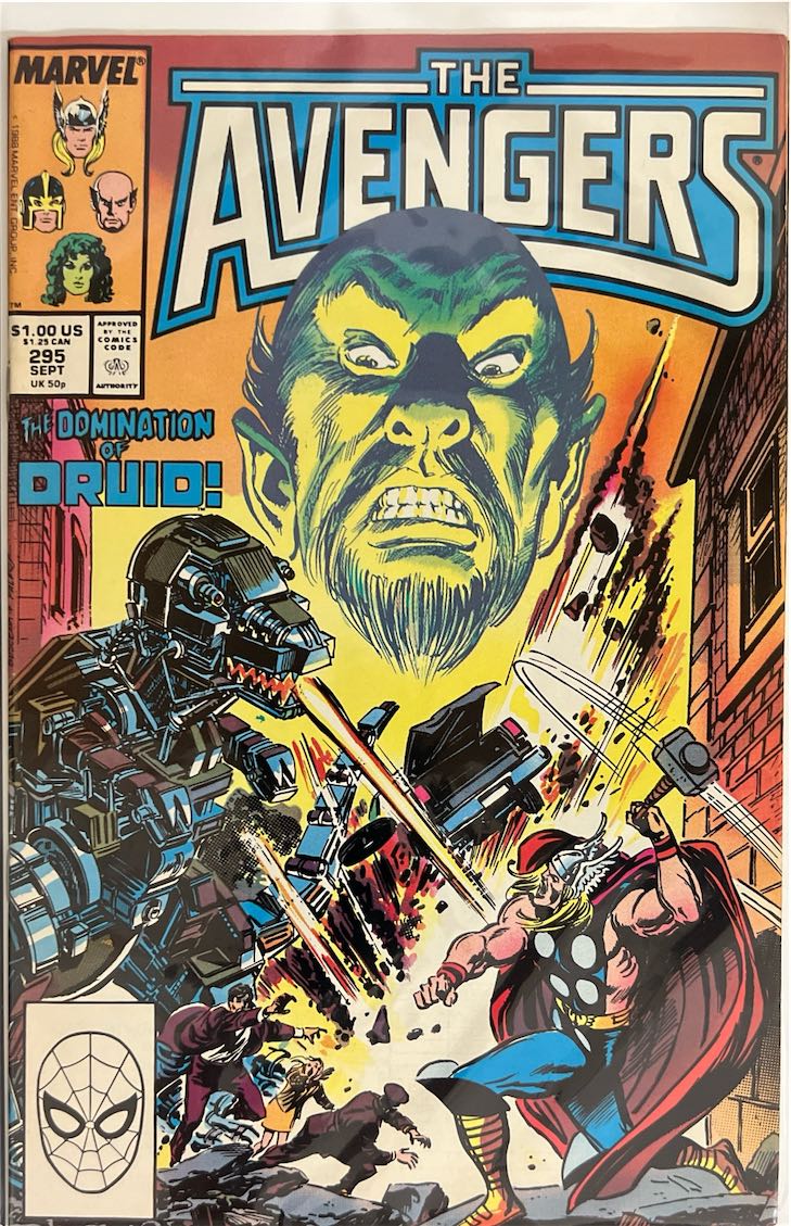 The Avengers, #295 (Marvel, 1988)