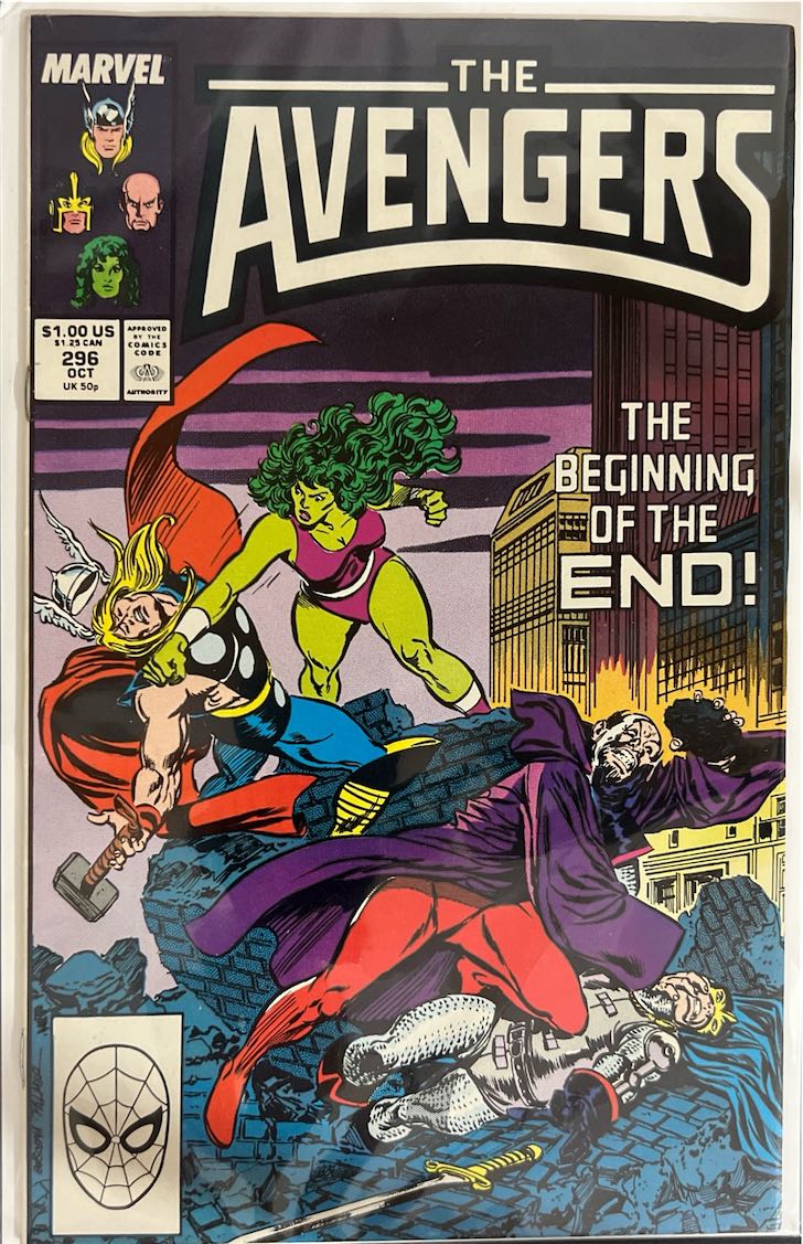 The Avengers, #296 (Marvel, 1988)