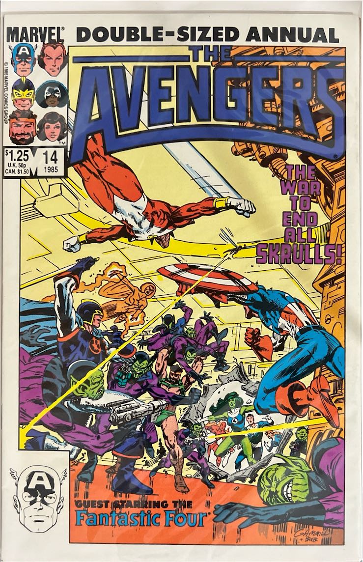 The Avengers, Annual #014 (Marvel, 1985)