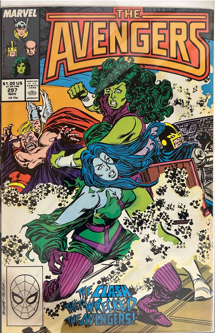 The Avengers, #297 (Marvel, 1988)