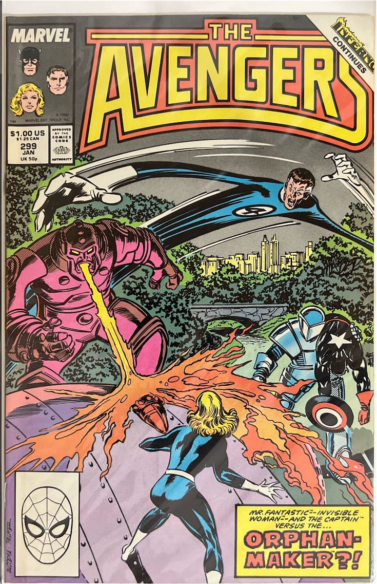 The Avengers, #299 (Marvel, 1989)