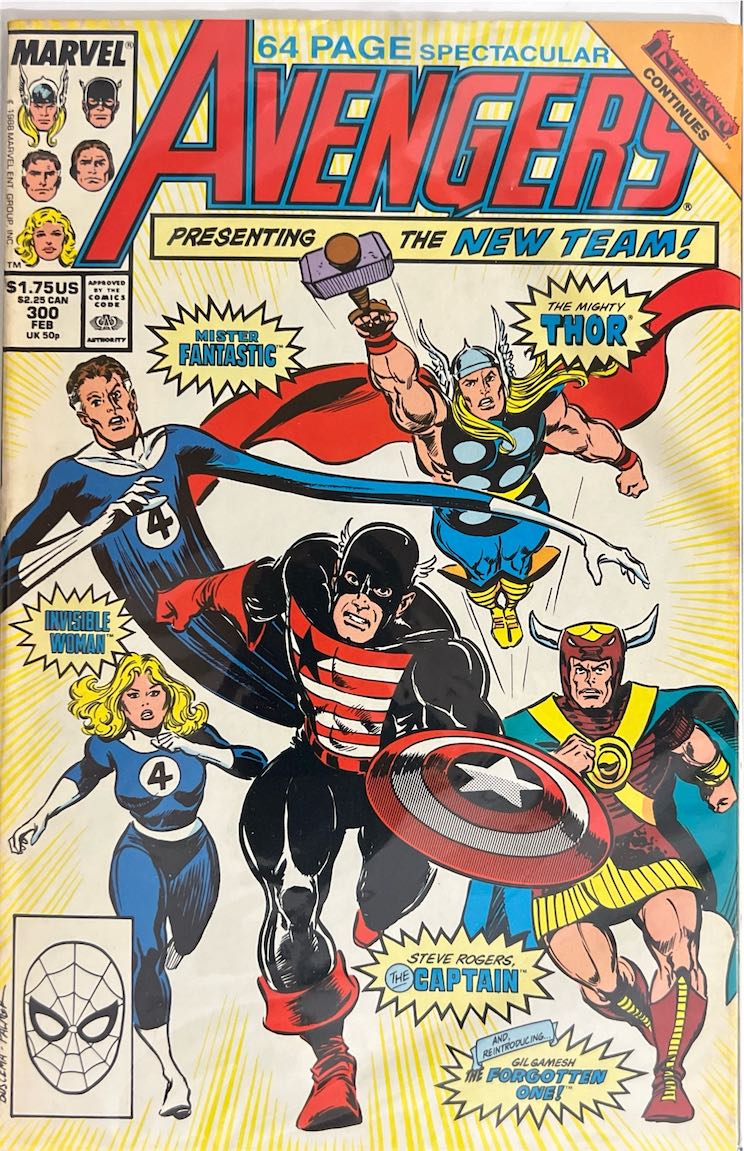 Avengers, #300 (Marvel, 1989)