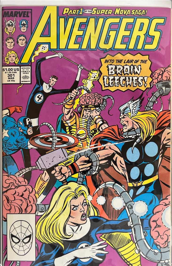 Avengers, #301 (Marvel, 1989)