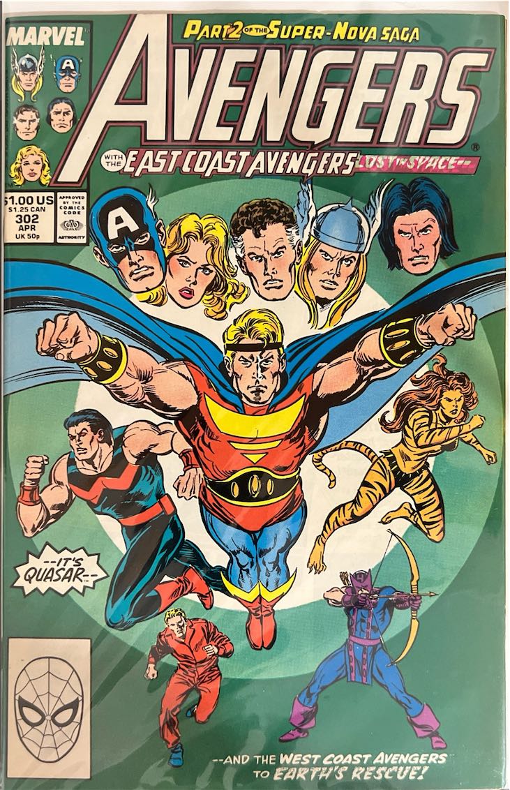 Avengers, #302 (Marvel, 1989)