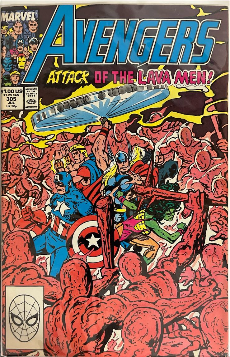 Avengers, #305 (Marvel, 1989)