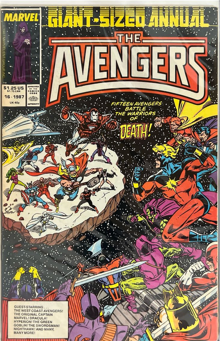 The Avengers, Annual #016 (Marvel, 1987)