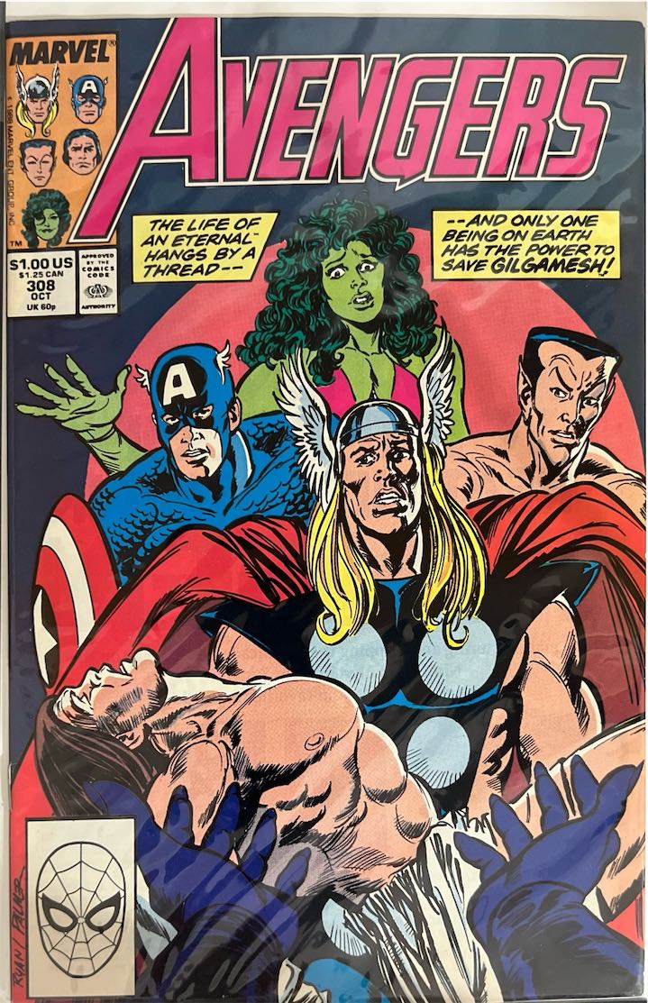 Avengers, #308 (Marvel, 1989)