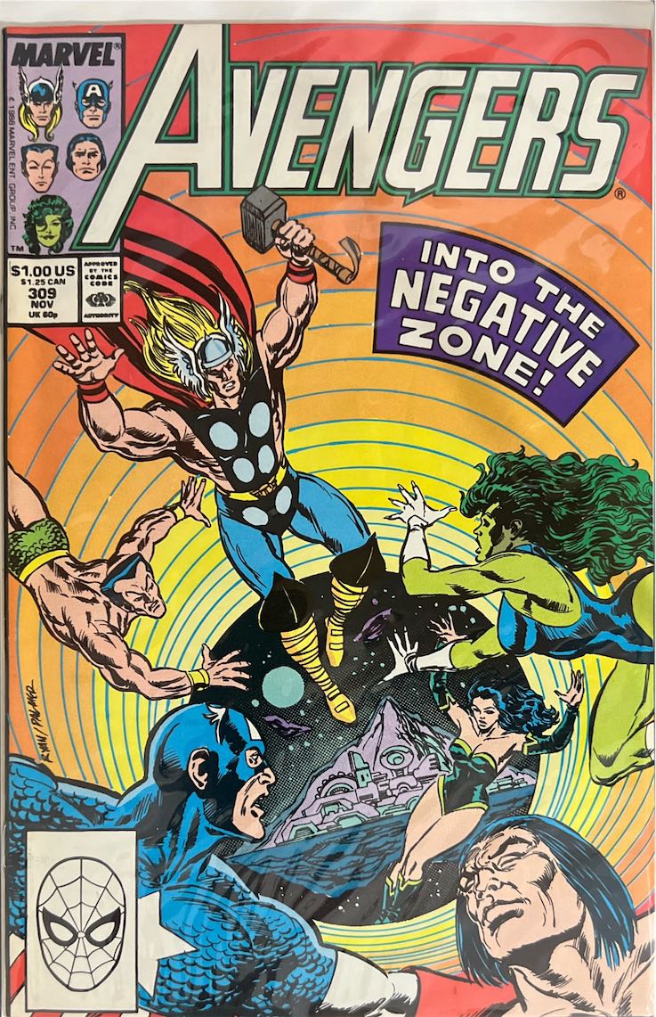 Avengers, #309 (Marvel, 1989)