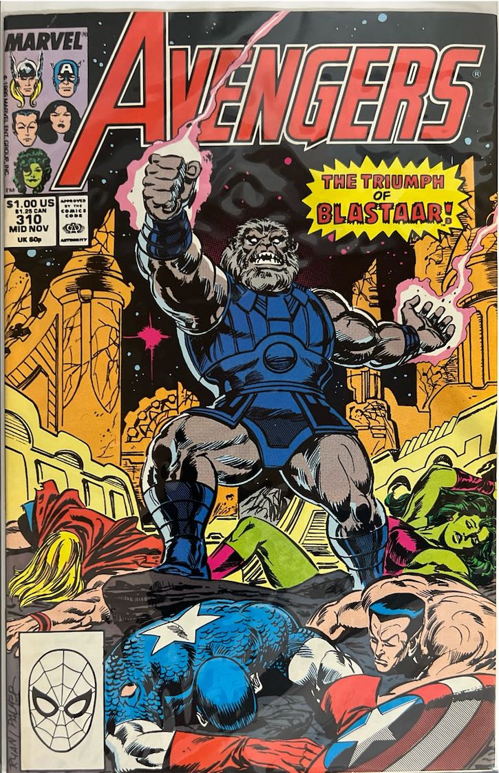 Avengers, #310 (Marvel, 1989)