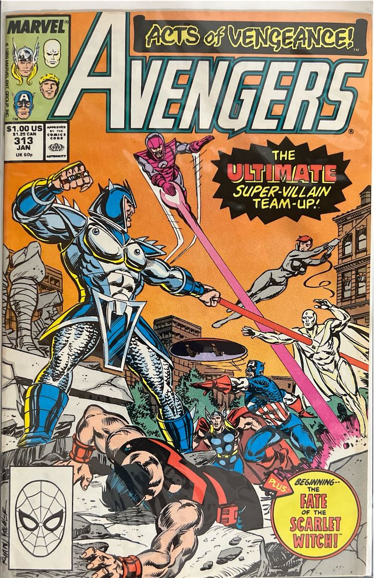 Avengers, #313 (Marvel, 1989)