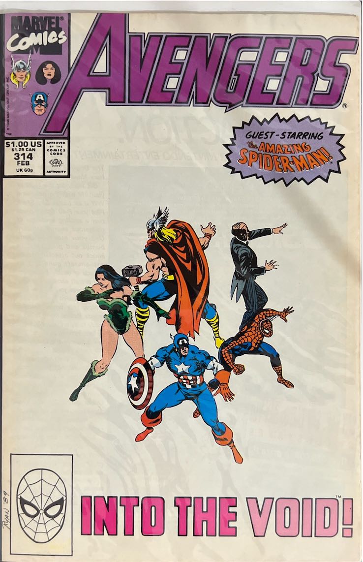 Avengers, #314 (Marvel Comics, 1989)