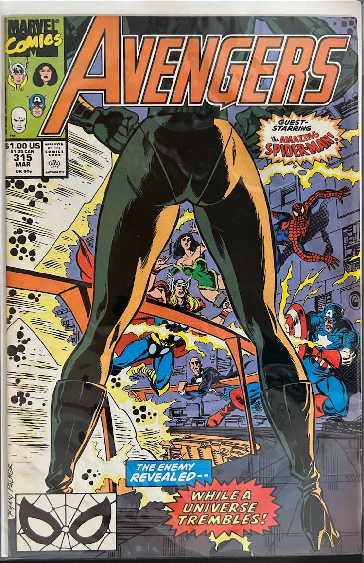 Avengers, #315 (Marvel, 1990)