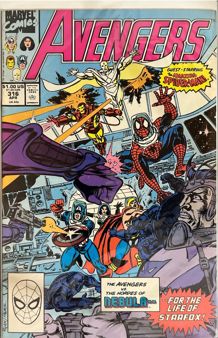 Avengers, #316 (Marvel Comics, 1990)