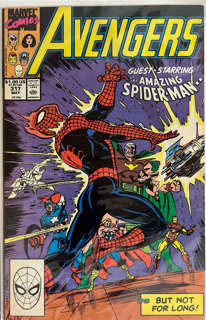 Avengers, #317 (Marvel, 1990)