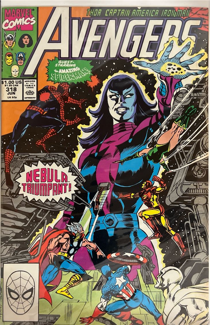 Avengers, #318 (Marvel, 1980)