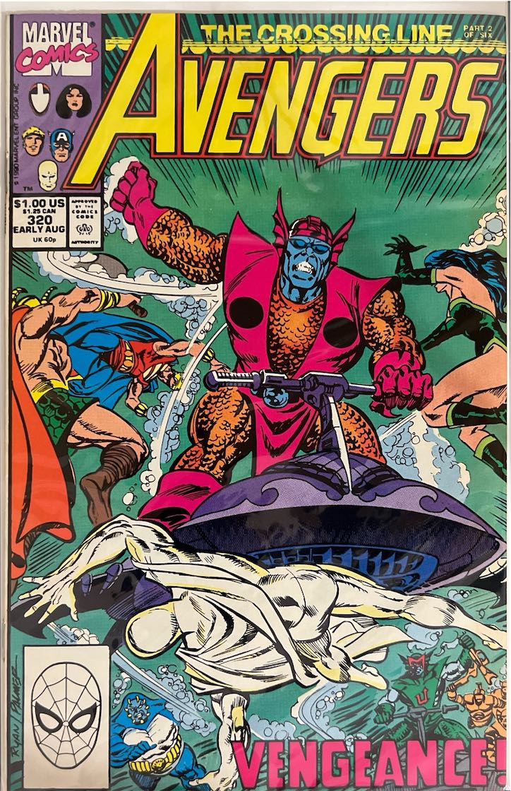 Avengers, #320 (Marvel Comics, 1990)