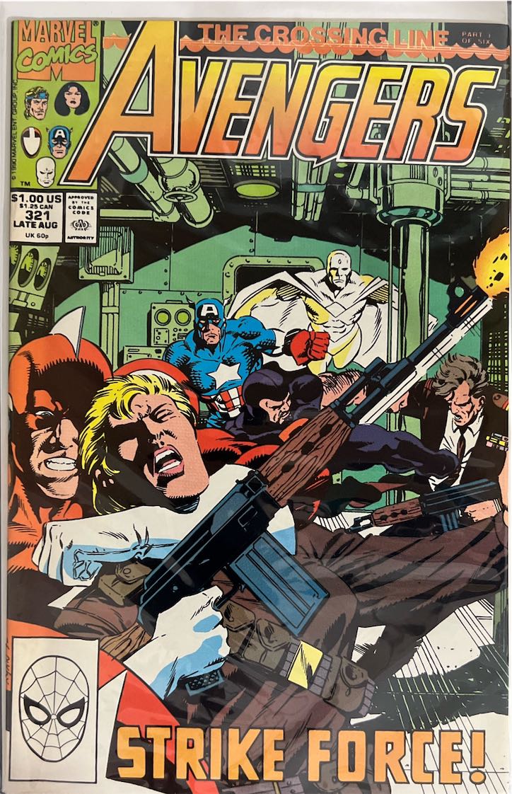 Avengers, #321 (Marvel Comics, 1990)