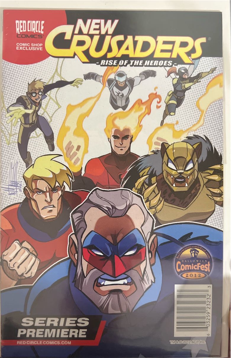 New Crusaders: Rise of the Heroes (Red Circle Comics, 2012)