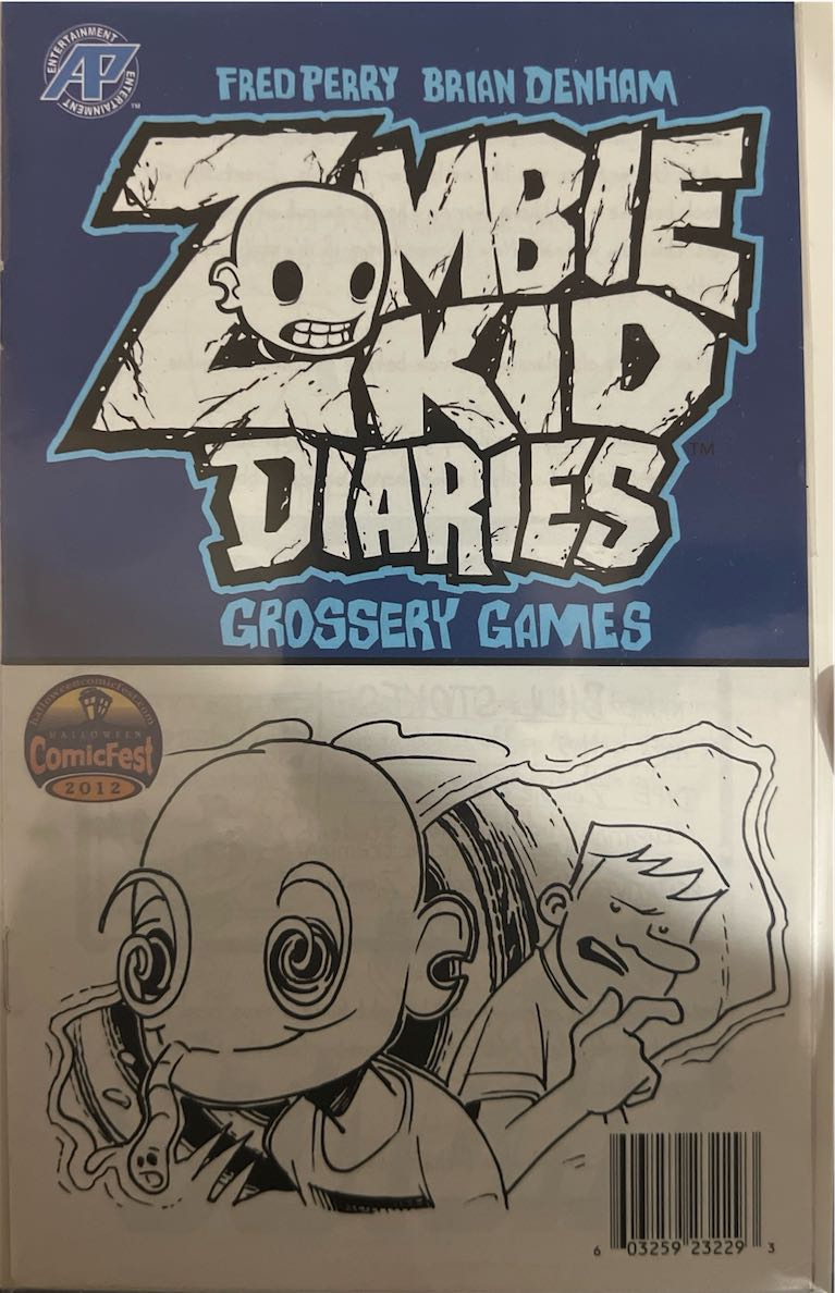 Zombie Kid Diaries, Grossery Games (Antarctic Press, 2012)