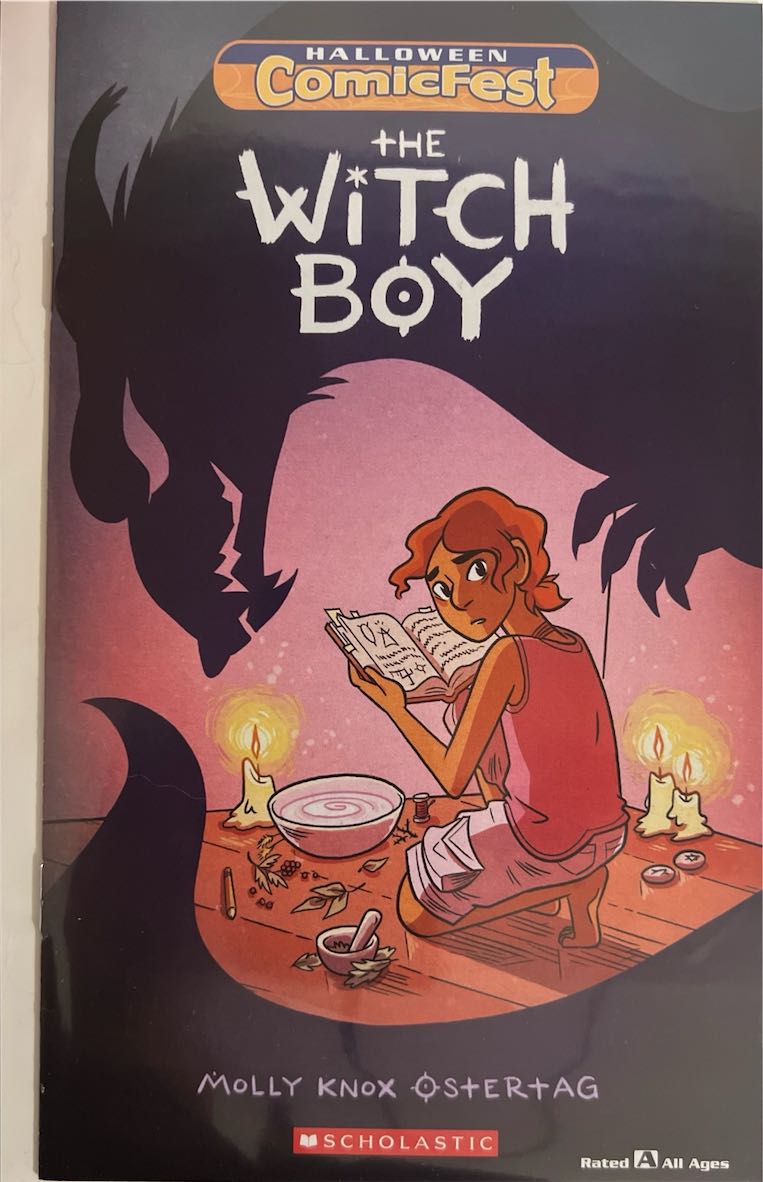 The Witch Boy, Halloween ComicFest (Scholastic, 2017)