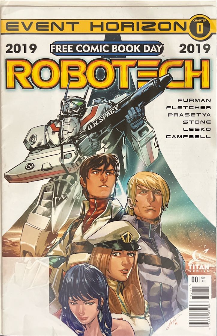 Robotech, #000 (Titan Comics, 2019)