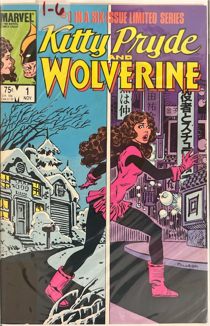 Kitty Pryde and Wolverine, #001 (Marvel, 1984)