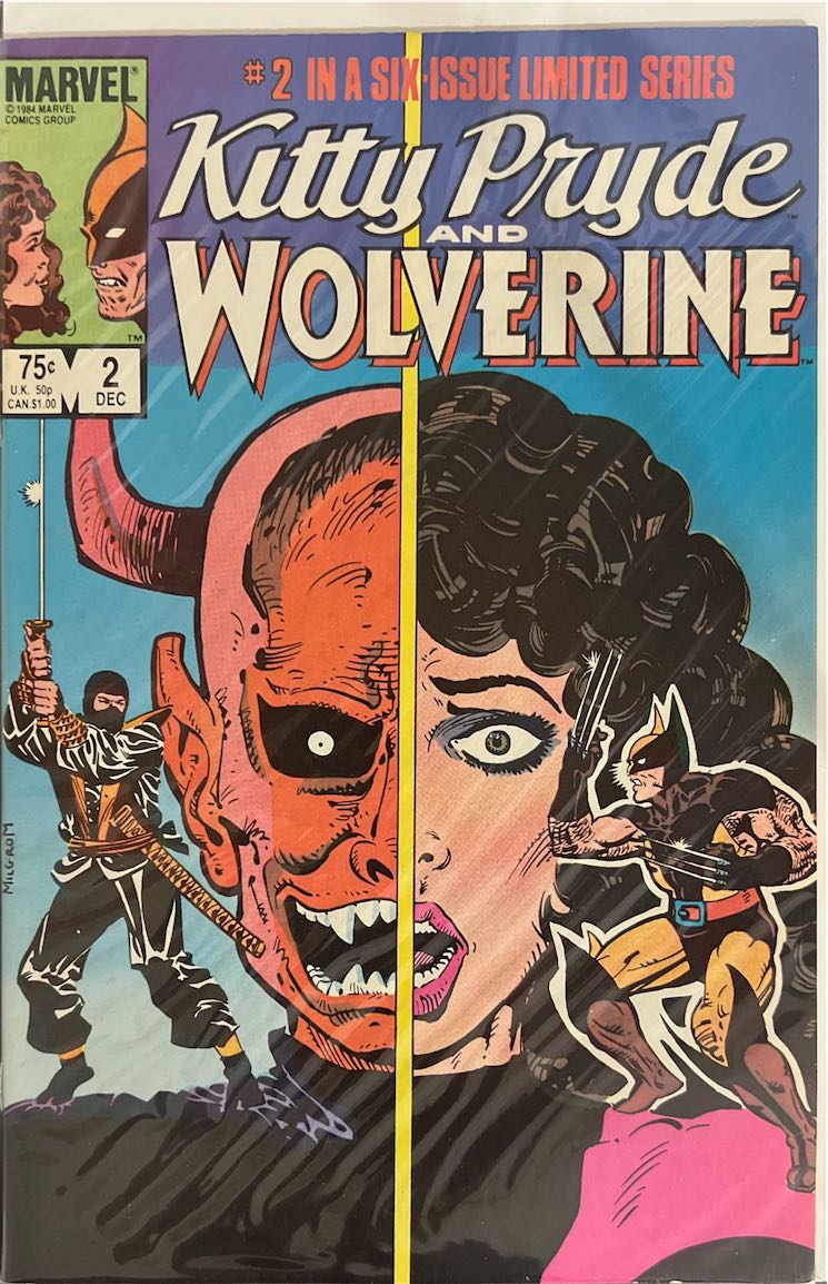 Kitty Pryde and Wolverine, #002 (Marvel, 1984)