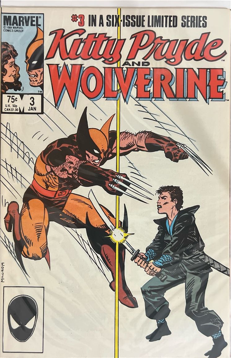 Kitty Pryde and Wolverine, #003 (Marvel, 1984)