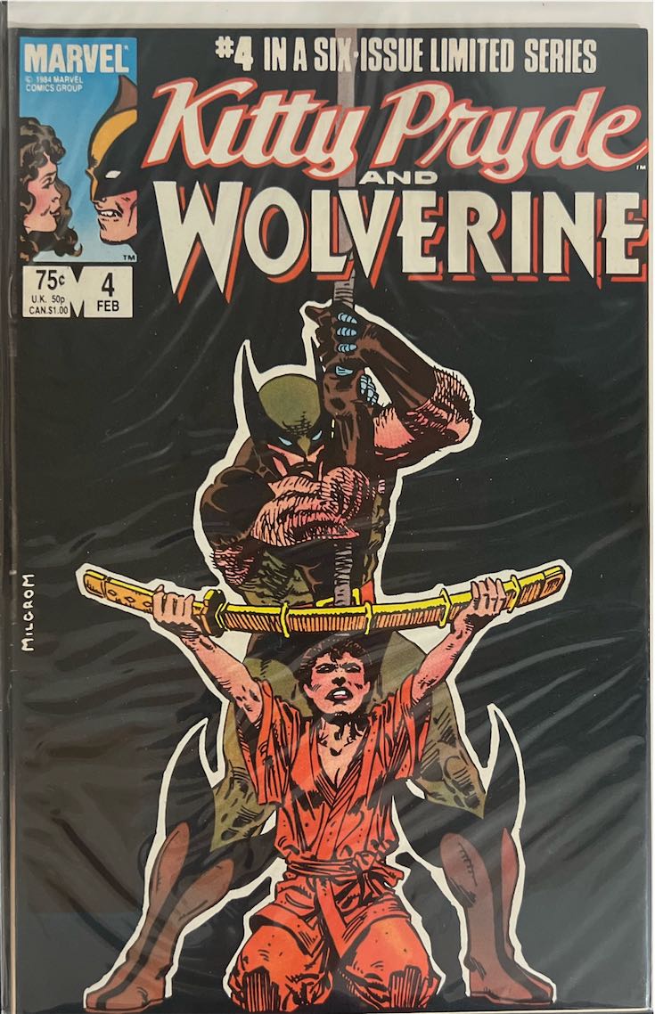 Kitty Pryde and Wolverine, #004 (Marvel, 1984)