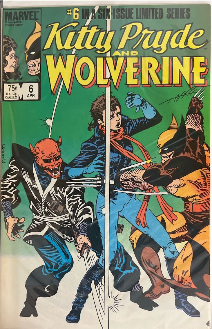 Kitty Pryde and Wolverine, #006 (Marvel, 1985)