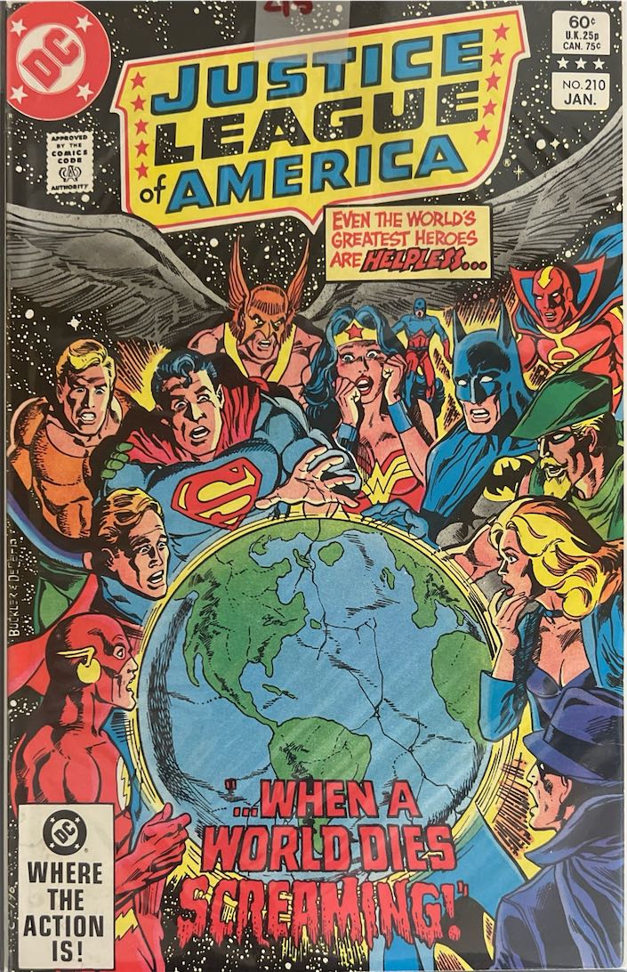 Justice League of America, #210 (DC Comics, 1982)