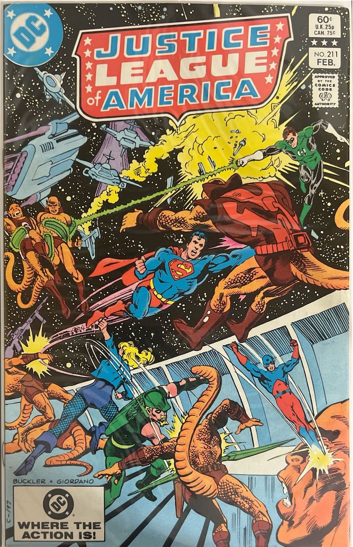 Justice League of America, #211 (DC, 1983)