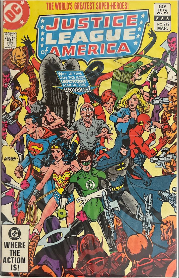 Justice League of America, #212 (DC, 1983)