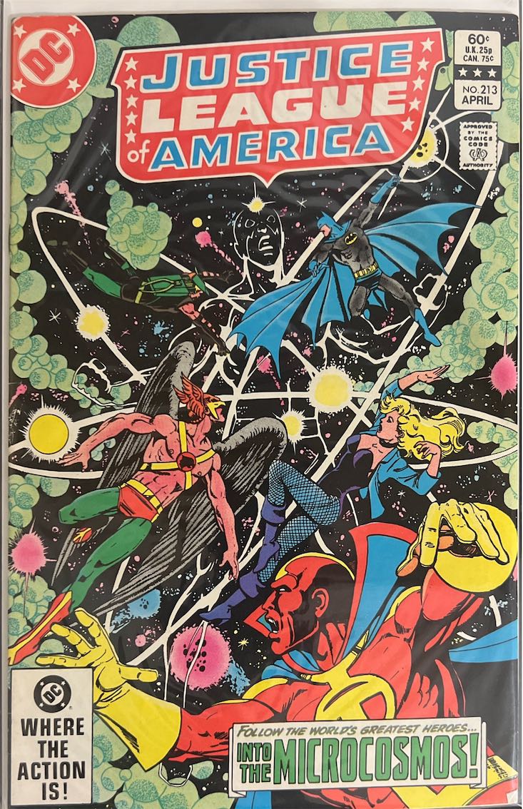 Justice League of America, #213 (DC Comics, 1983)