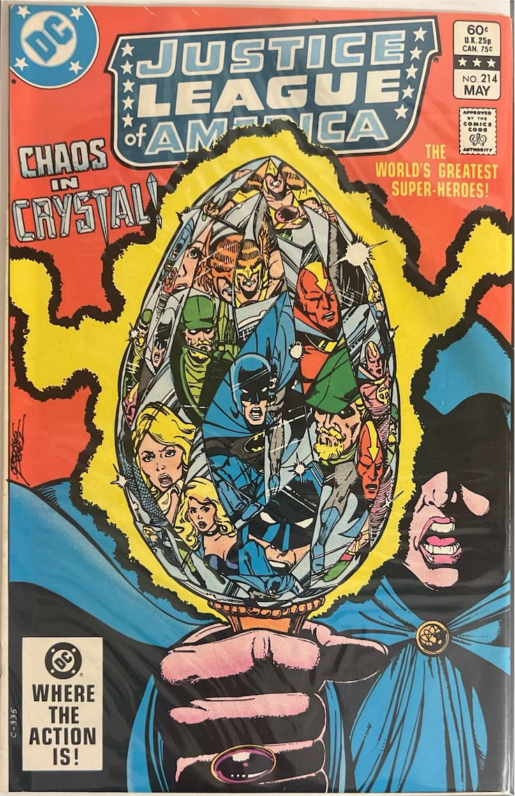 Justice League of America, #214 (DC Comics, 1983)