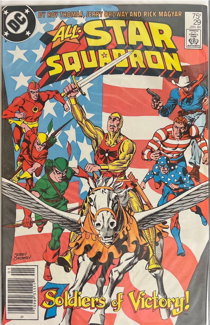 All-Star Squadron, #029, Soldiers of Victory! (DC Comics, 1984)