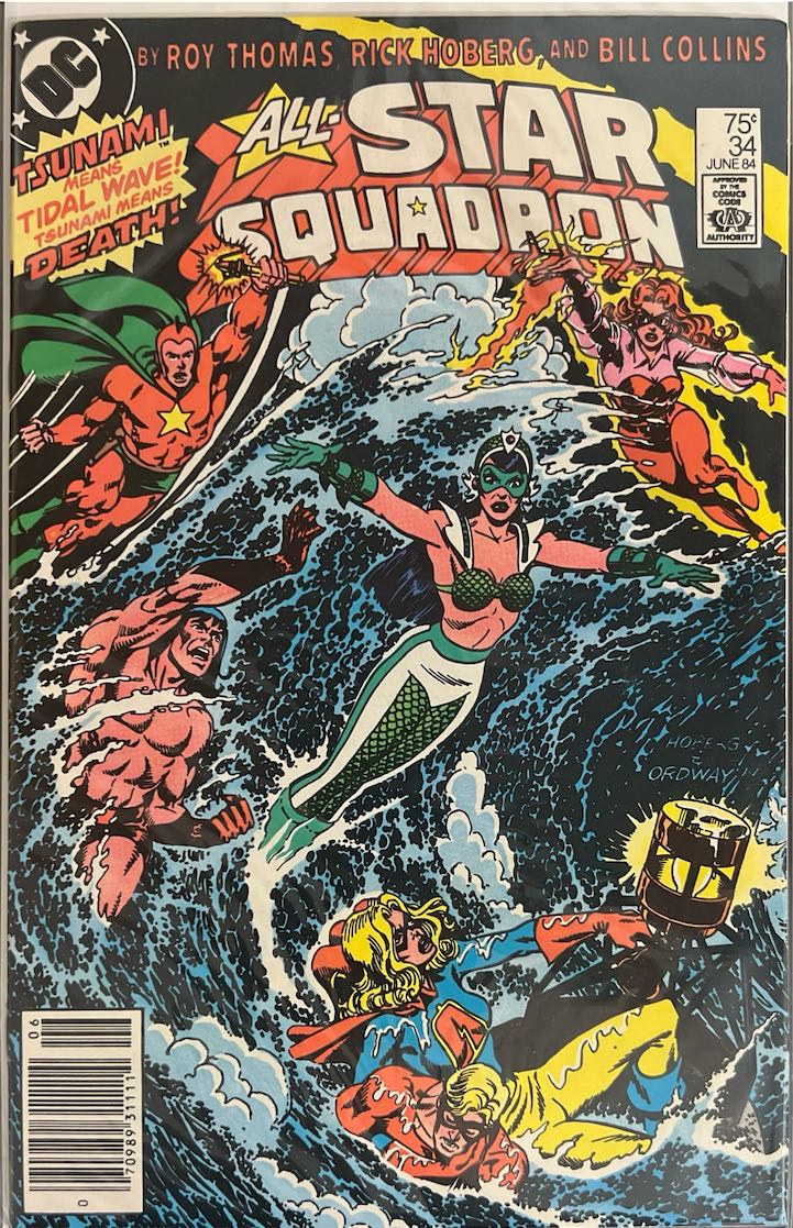 All-Star Squadron, #034 (DC Comics, 1984)