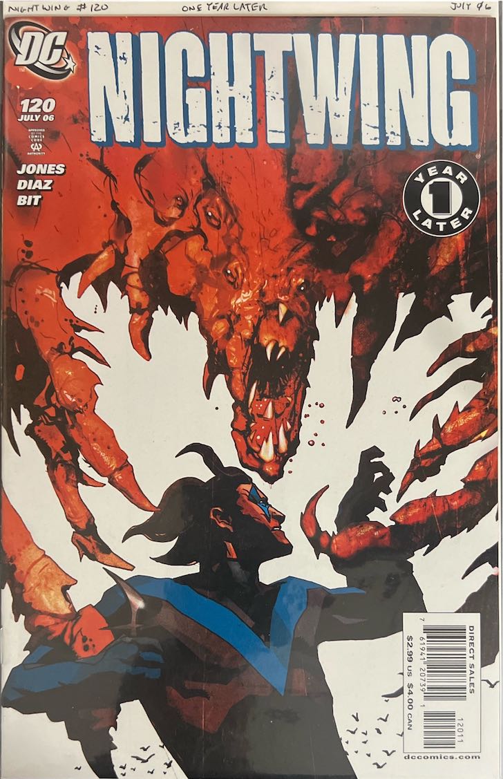 Nightwing, #120 (DC Comics, 2006)