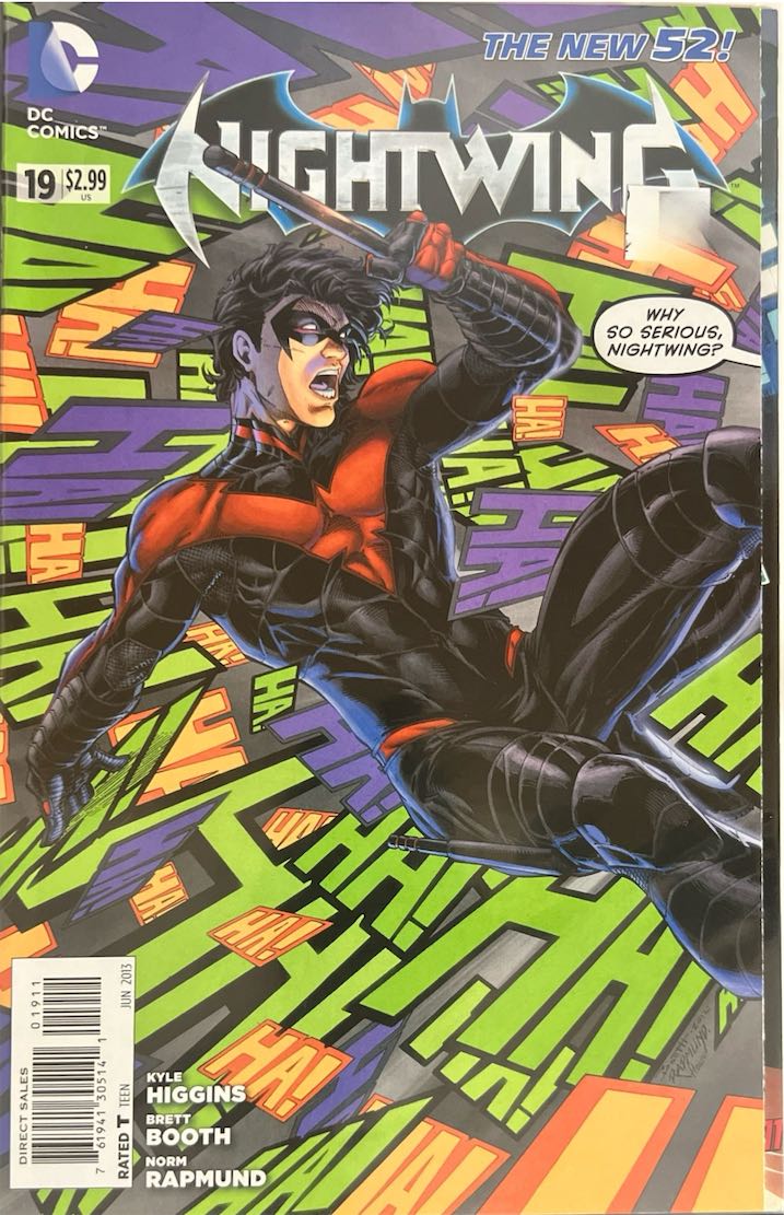 Nightwing, #019 (DC Comics, 2013)