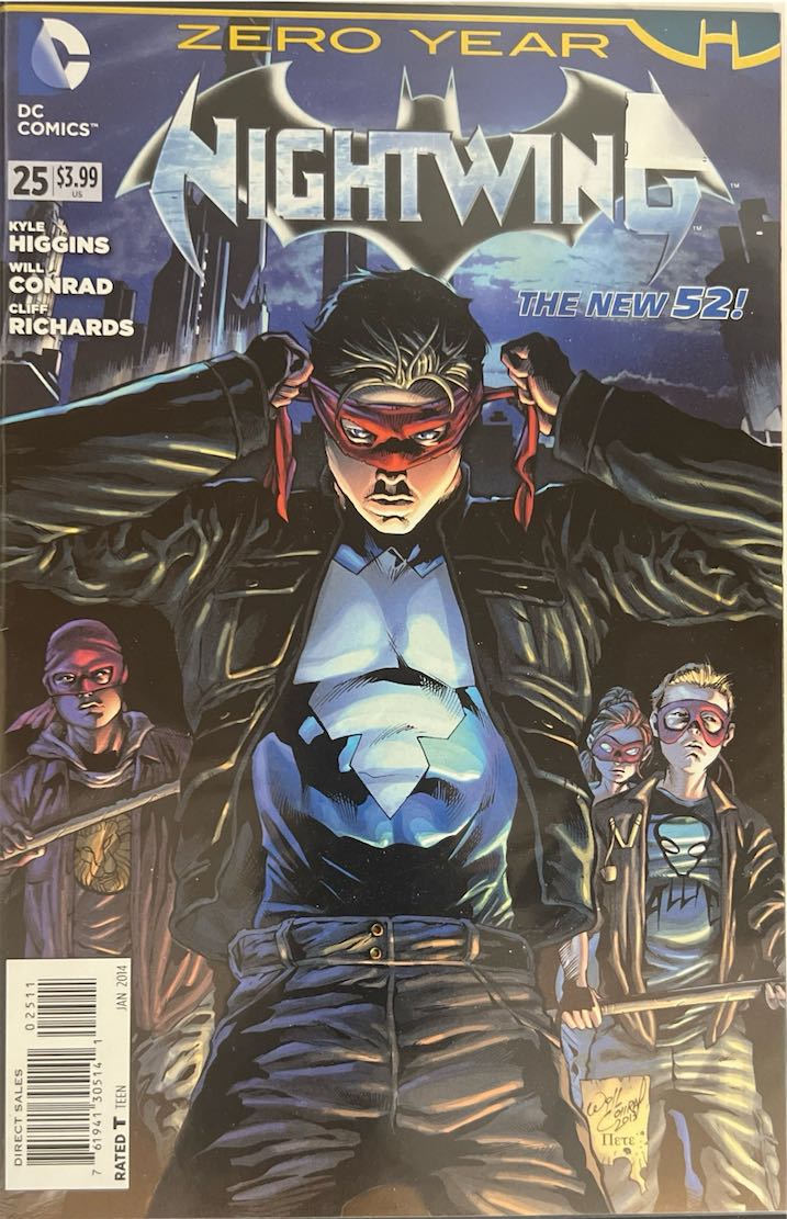 Nightwing, #025 (DC Comics, 2014)