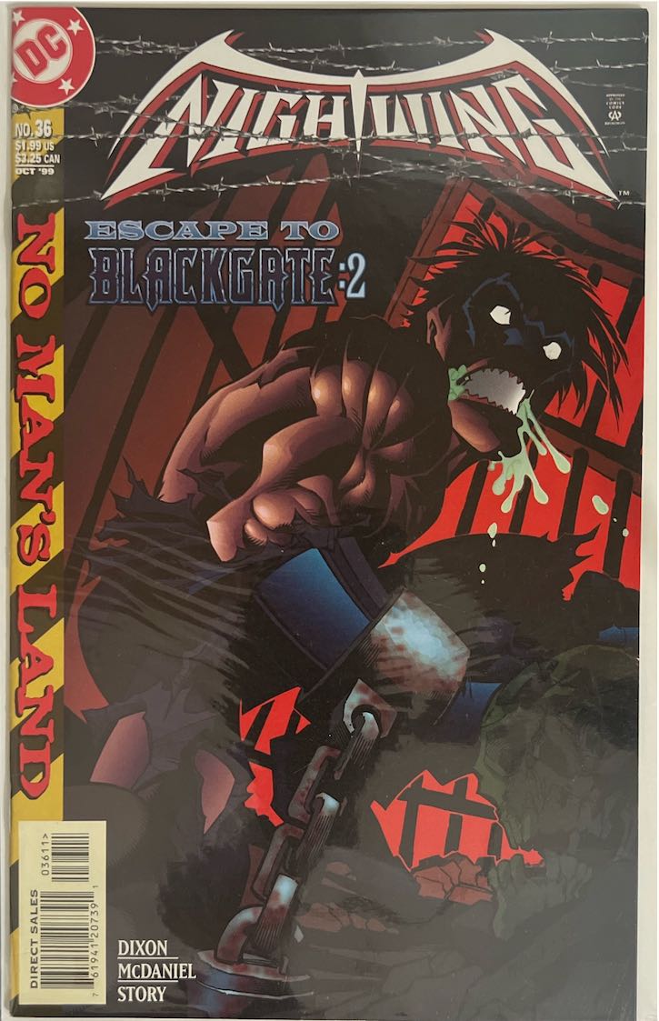 Nightwing, #036, Escape to Blackgate, Part 2 (DC Comics, 1999)