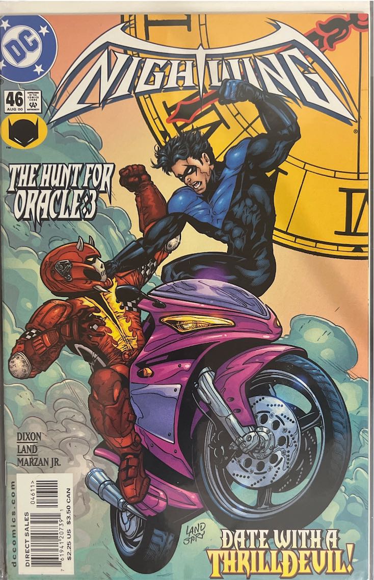 Nightwing, #046, The Hunt for Oracle Part 3 (DC Comics, 2000)