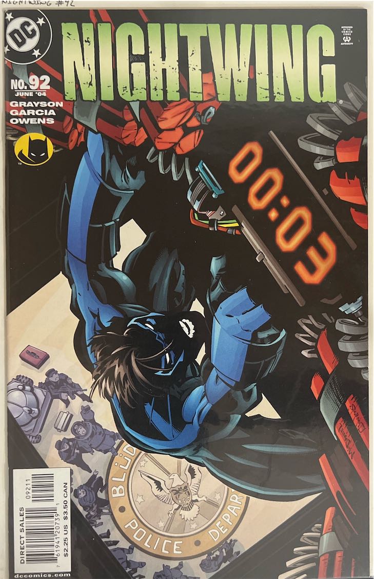 Nightwing, #092 (DC Comics, 2004)